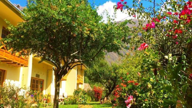Apu Lodge Ollantaytambo Exterior foto